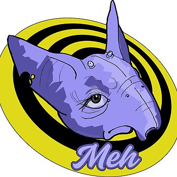 Artwork thumbnail, Meh. by StudioWillich