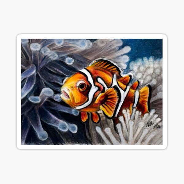 Clown fish Sticker
