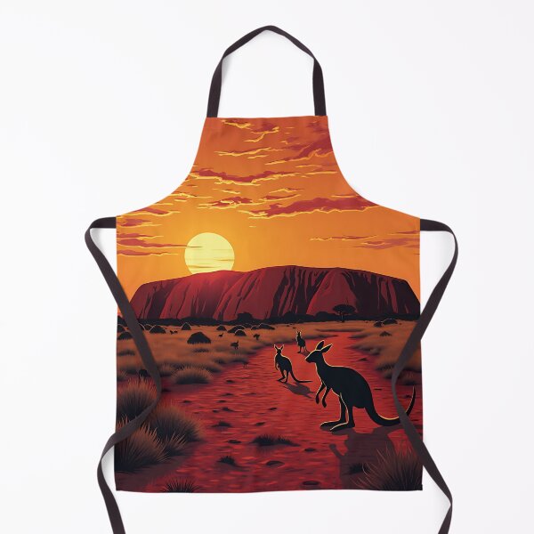 Item preview, Australian Wildlife Kangaroo Pop Art designed and sold by StellarHues.