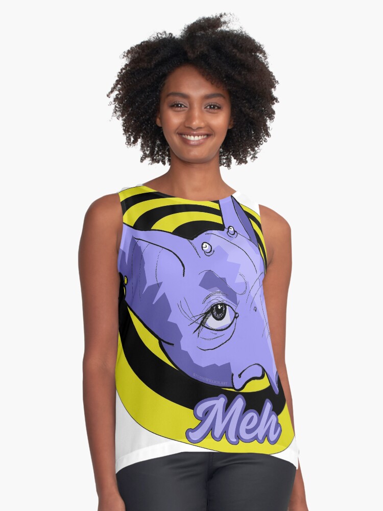 Item preview, Sleeveless Top designed and sold by jillwilli.
