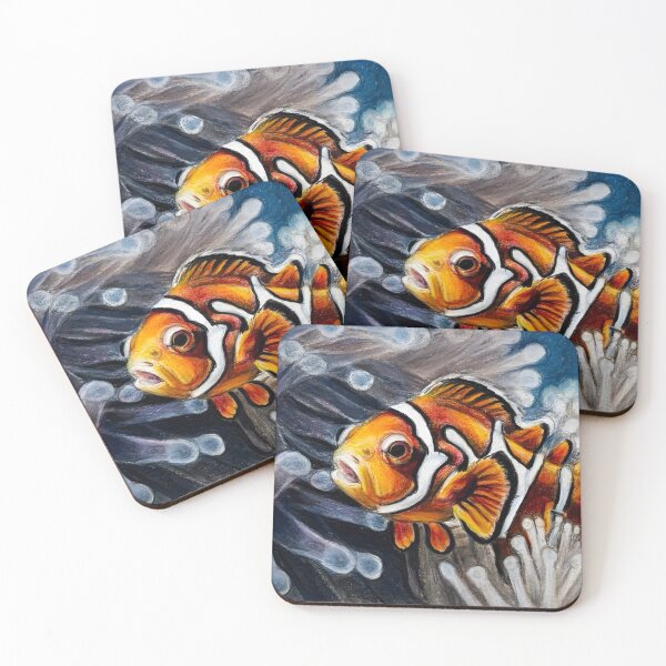Item preview, Clown fish designed and sold by NathBros.