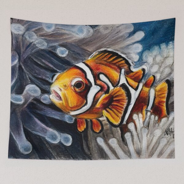 Item preview, Clown fish designed and sold by NathBros.