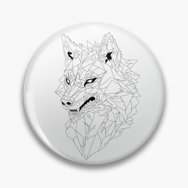 Item preview, Wolf lines designed and sold by Bcolors.