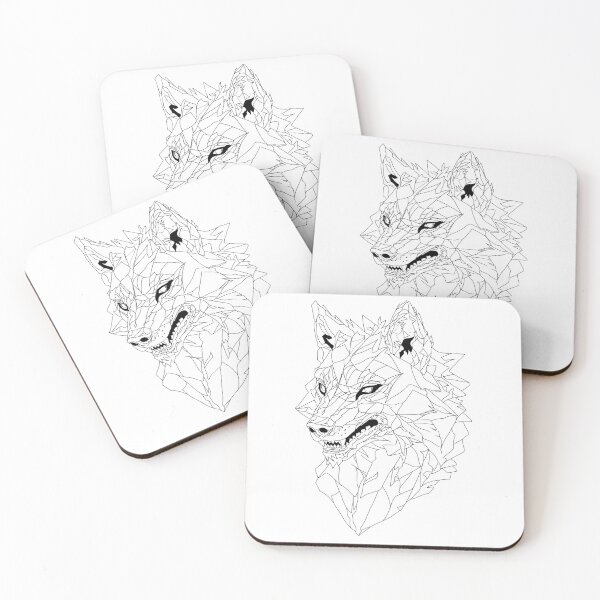 Item preview, Wolf lines designed and sold by Bcolors.