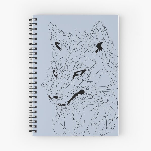 Item preview, Wolf lines designed and sold by Bcolors.