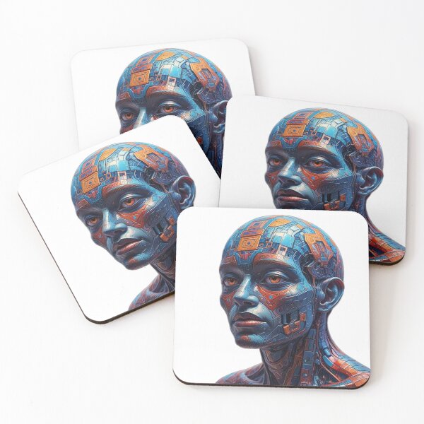 Item preview, Androide designed and sold by Diegodeco.
