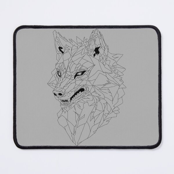 Item preview, Wolf lines designed and sold by Bcolors.