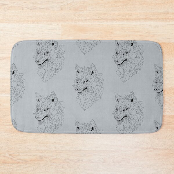 Item preview, Wolf lines designed and sold by Bcolors.