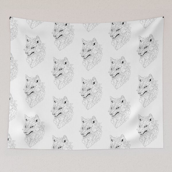 Item preview, Wolf lines designed and sold by Bcolors.