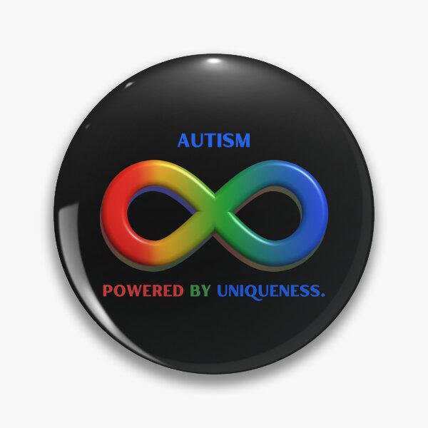 Item preview, Autism: Powered by Uniqueness designed and sold by Goddess888.