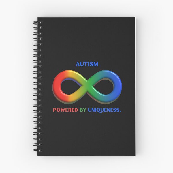 Item preview, Autism: Powered by Uniqueness designed and sold by Goddess888.