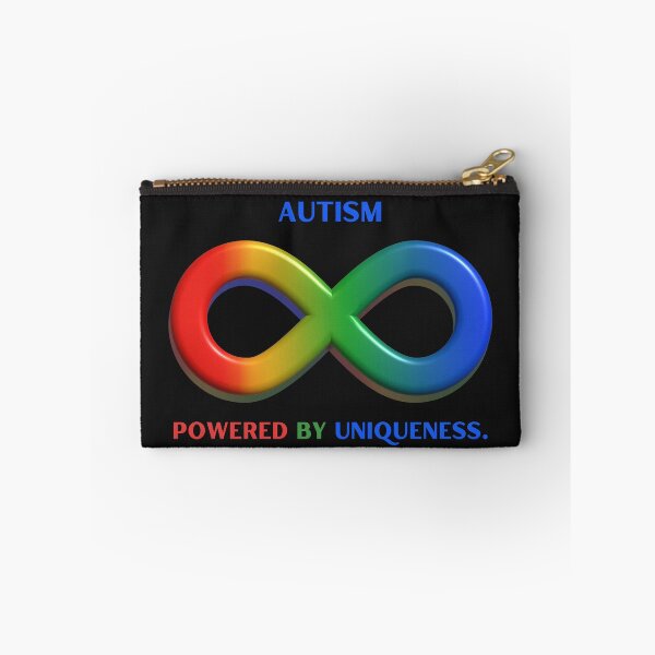 Item preview, Autism: Powered by Uniqueness designed and sold by Goddess888.