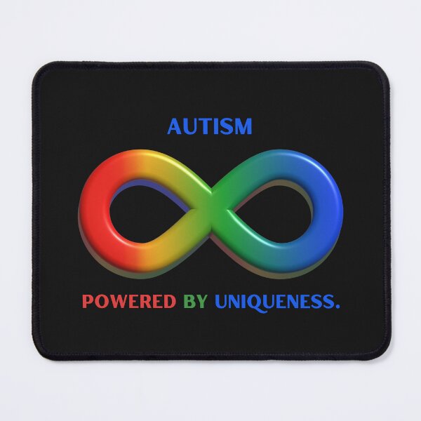 Item preview, Autism: Powered by Uniqueness designed and sold by Goddess888.