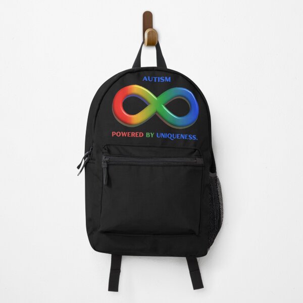 Item preview, Autism: Powered by Uniqueness designed and sold by Goddess888.