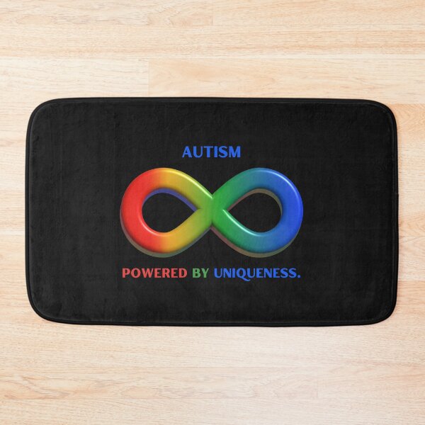 Item preview, Autism: Powered by Uniqueness designed and sold by Goddess888.