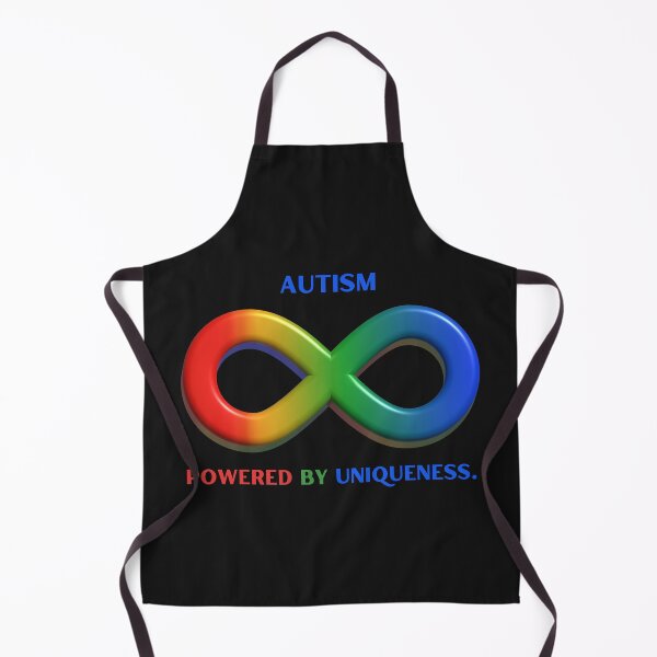 Item preview, Autism: Powered by Uniqueness designed and sold by Goddess888.