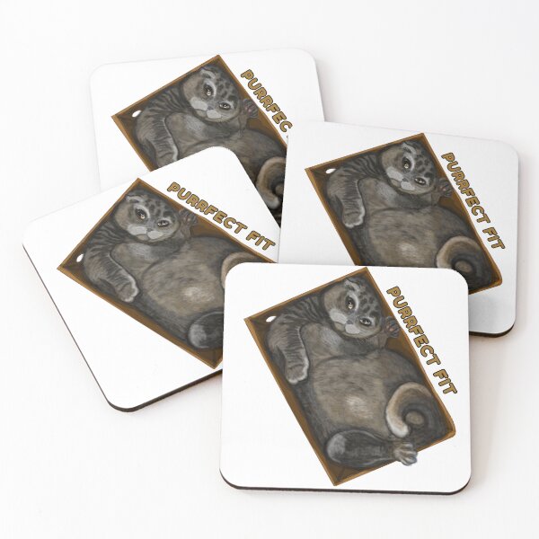 Item preview, Purrfect Fit designed and sold by Uniq1.Arts.