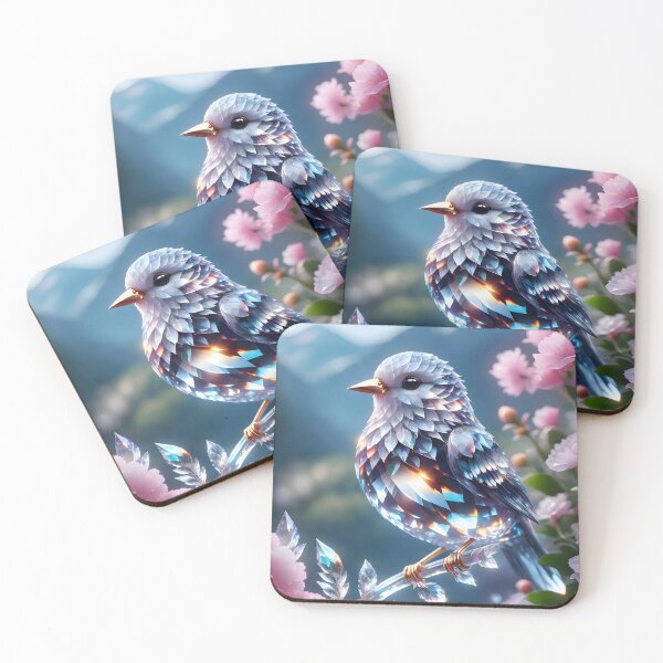 Item preview, Crystal Radiance Amid Blossoms designed and sold by Z33MA.