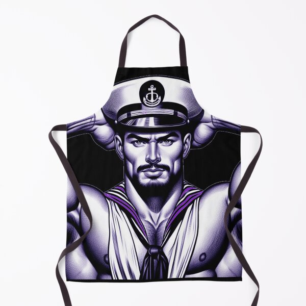 Item preview, Color Pop - San Francisco Sailor Pride Tom of Finland Tribute Gay Pride Graphic Design designed and sold by ItsAKinkThing.