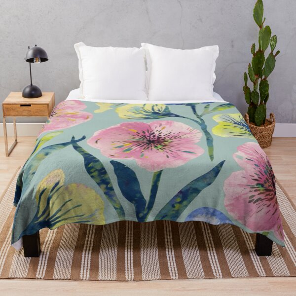 Item preview, French Patterns No. 0125 - Vibrant Flower Art. Jardin de Fleurs Collection…By Carraann designed and sold by CARRAANN.