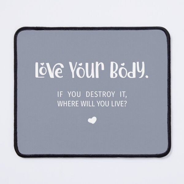 Item preview, Love Your Body., Unique designed and sold by villacreativa.