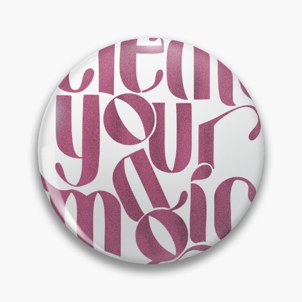 Item preview, Magical Typography Design designed and sold by Ei-n-drucksvoll.