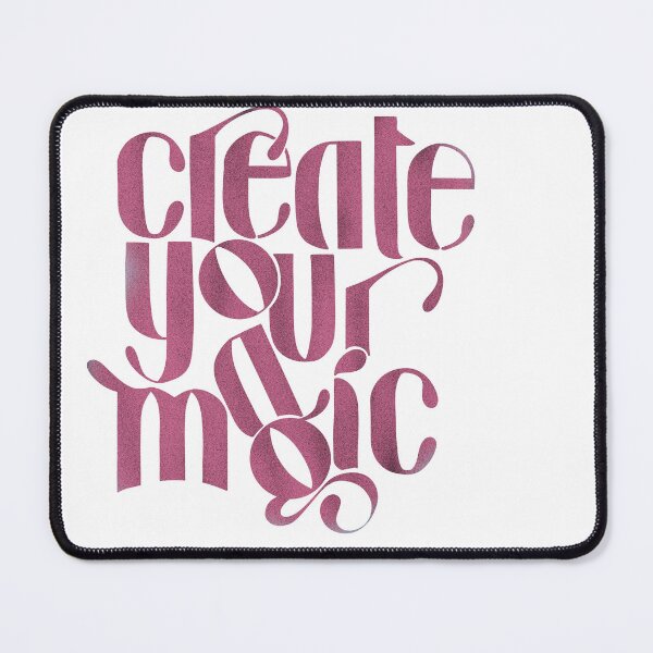 Item preview, Magical Typography Design designed and sold by Ei-n-drucksvoll.