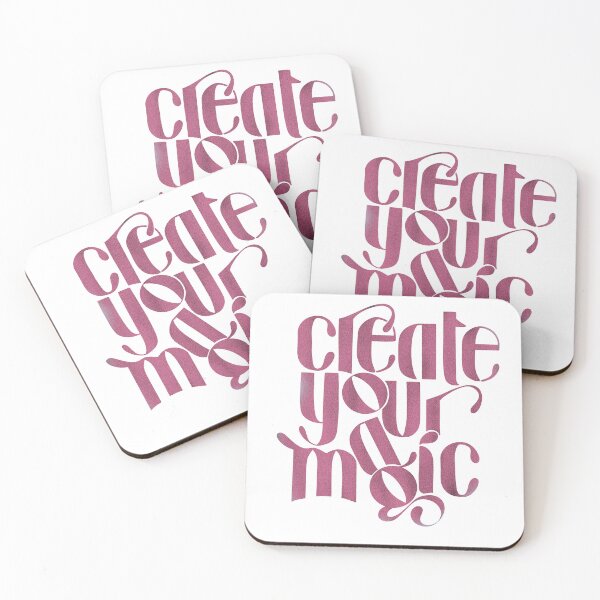 Item preview, Magical Typography Design designed and sold by Ei-n-drucksvoll.