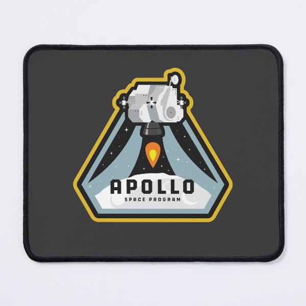 Item preview, NASA Apollo Space Program mission badge designed and sold by Jamieferrato19.