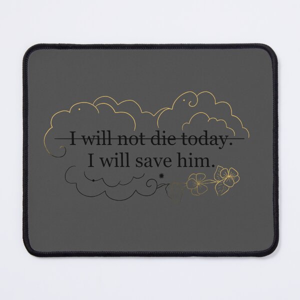 Item preview, I will save him designed and sold by cranberryrose22.