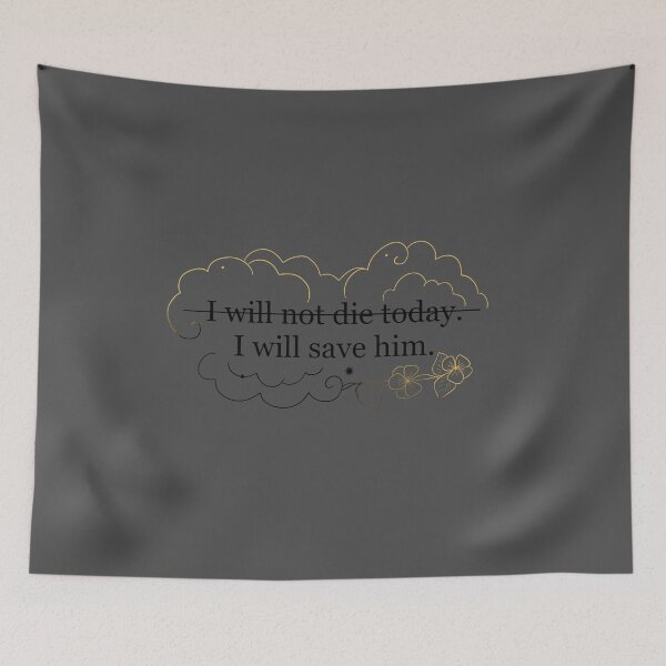 Item preview, I will save him designed and sold by cranberryrose22.