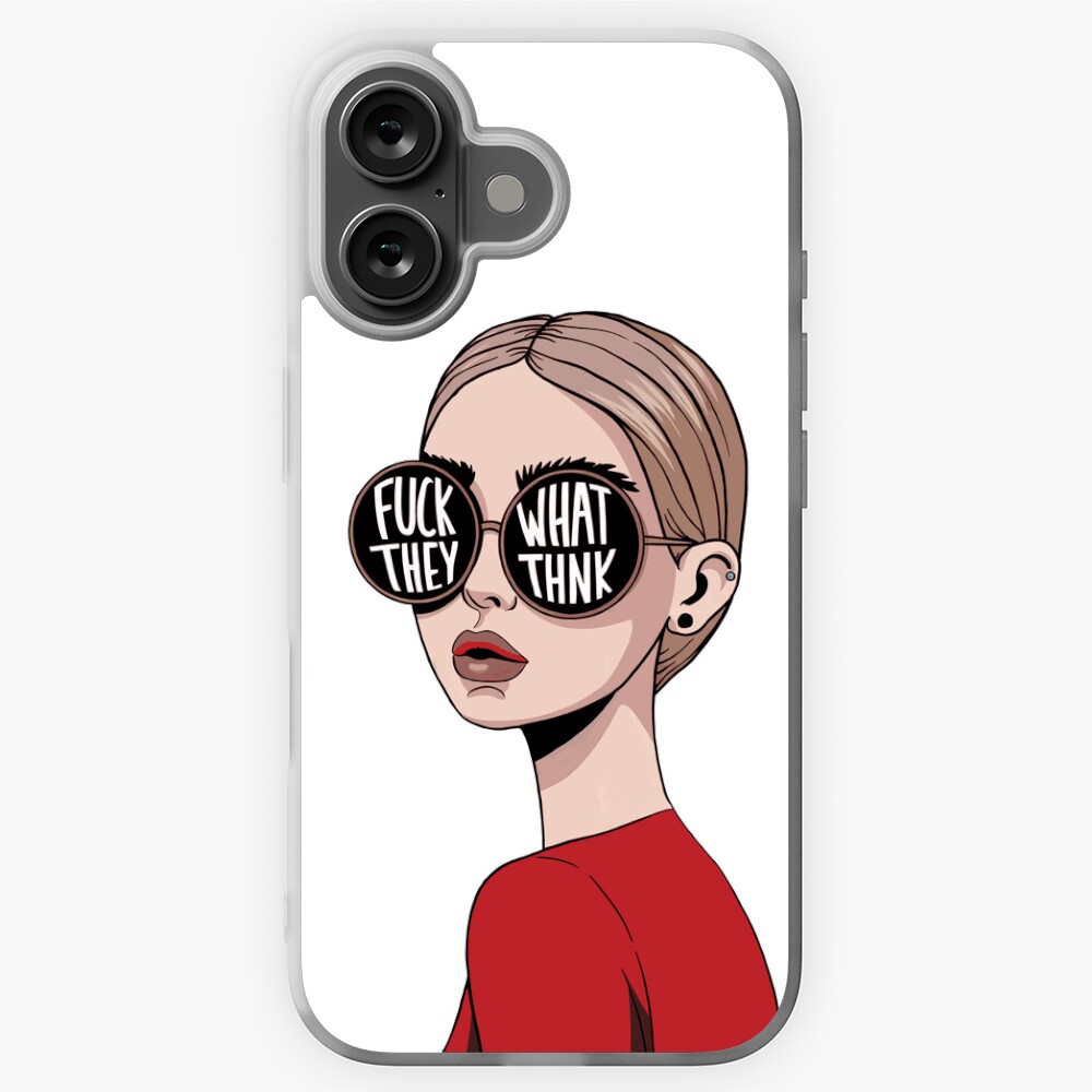 Item preview, iPhone Soft Case designed and sold by MRGOOD-SHOP.