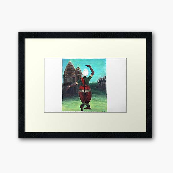 Vista previa del artículo con la obra «Bailarina», diseñado y vendido por Baniart75.