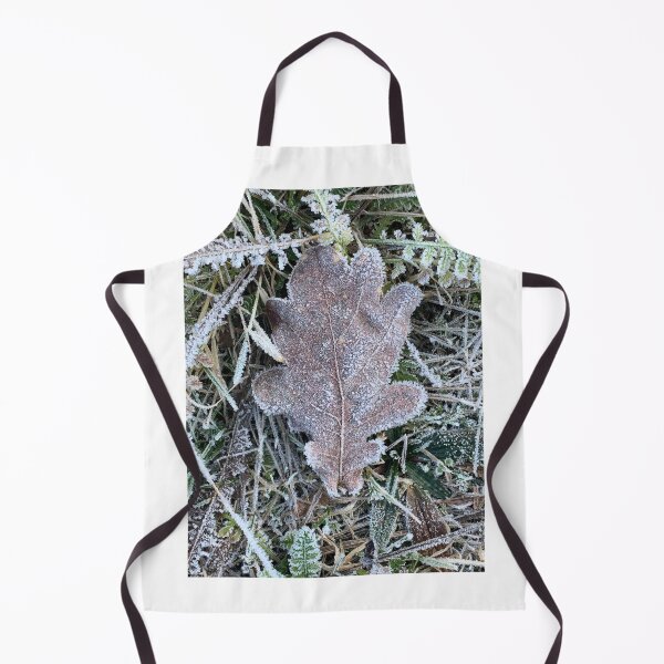 Item preview, Frosted Leaf: Nature’s Winter Elegance designed and sold by veraD58.