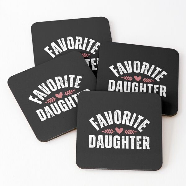 Item preview, Favorite Daughter  Funny Gift For Sister Gag & Family Reunion  Sister  Christmas Dinner Thanksgiving Family  designed and sold by MotivaChic.