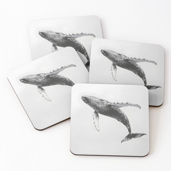 Item preview, Realistic Whale pencil drawing designed and sold by Pencil-Art.