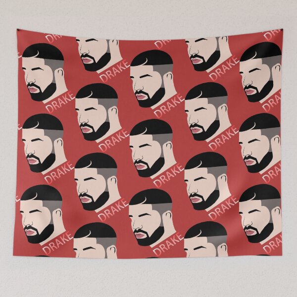 Item preview, Drake illustration designed and sold by ZooStateofMind.