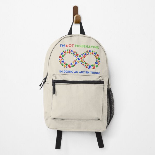 Item preview, I'm Not Misbehaving, I'm Doing an Autism Thing! designed and sold by Goddess888.