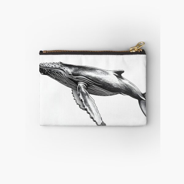 Item preview, Realistic Whale pencil drawing designed and sold by Pencil-Art.