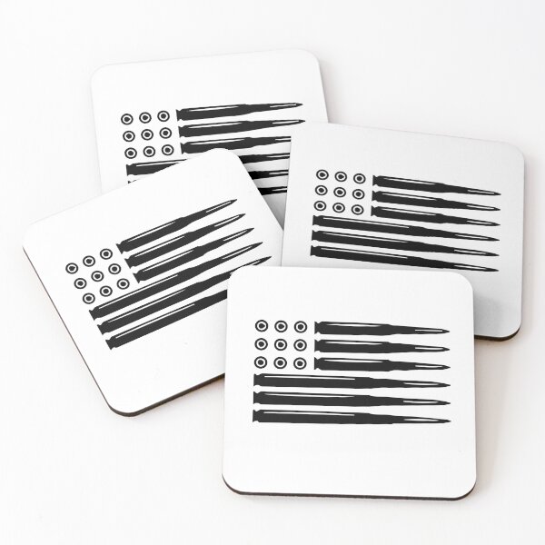 Item preview, American Flag with Bullet  designed and sold by Al Collections.