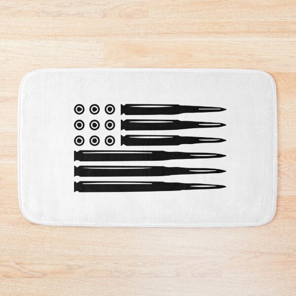 Item preview, American Flag with Bullet  designed and sold by Al Collections.