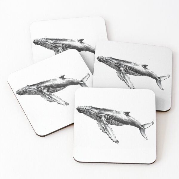 Item preview, Realistic Whale pencil drawing designed and sold by Pencil-Art.
