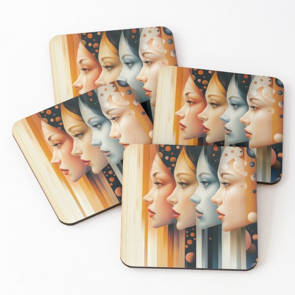 Item preview, Spectrum. Female portrait wellbeing design. designed and sold by Shoot-The-Moon.