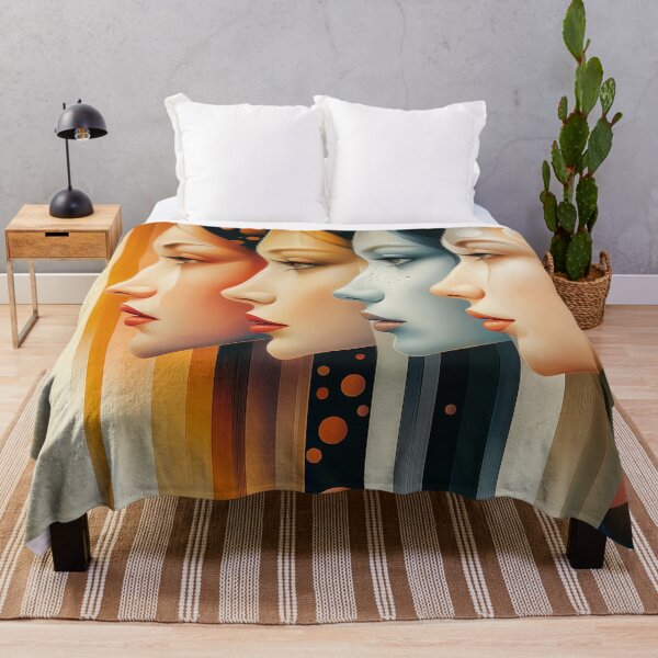 Item preview, Spectrum. Female portrait wellbeing design. designed and sold by Shoot-The-Moon.
