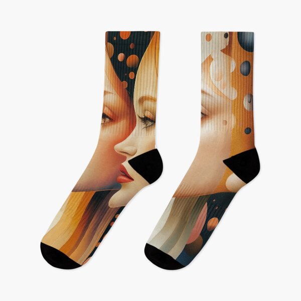Item preview, Spectrum. Female portrait wellbeing design. designed and sold by Shoot-The-Moon.