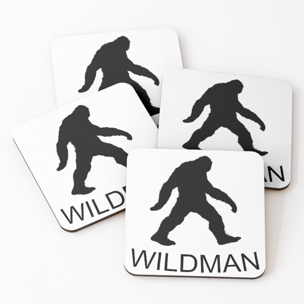 Item preview, WILDMAN designed and sold by AtSymbol Studios .