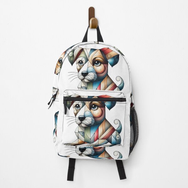 Item preview, Cubism Puppy Dog, designed and sold by Gentle40Winks.