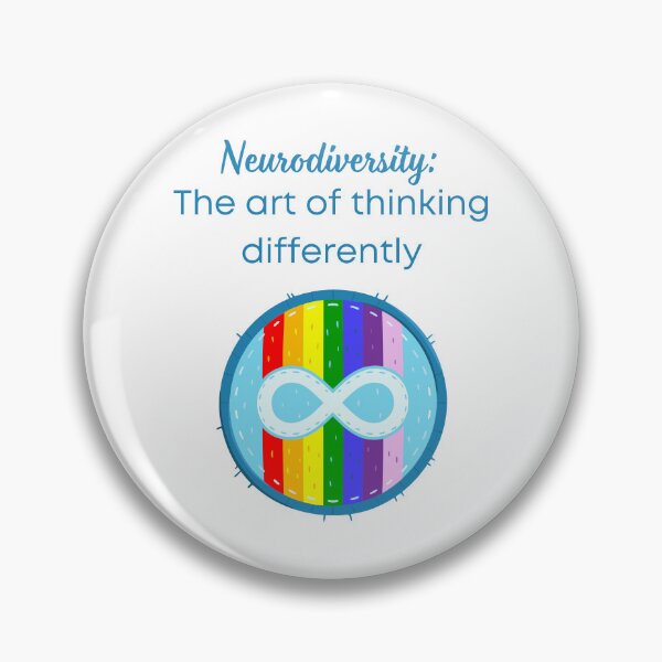 Item preview, Neurodiversity: The Art of Thinking Differently designed and sold by Goddess888.