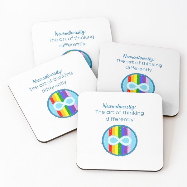 Item preview, Neurodiversity: The Art of Thinking Differently designed and sold by Goddess888.