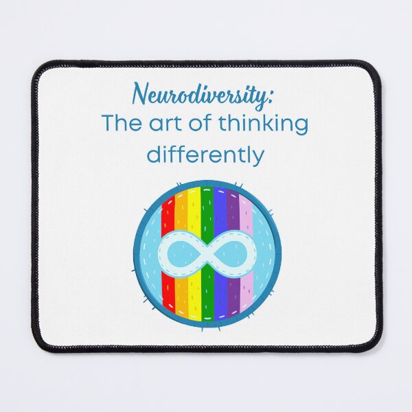 Item preview, Neurodiversity: The Art of Thinking Differently designed and sold by Goddess888.